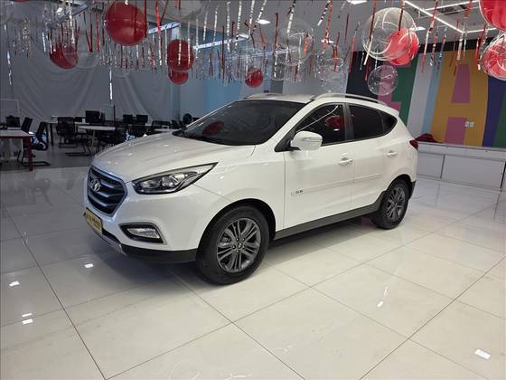 HYUNDAI IX35 2.0 MPFI GL 16V FLEX 4P AUTOMÁTICO